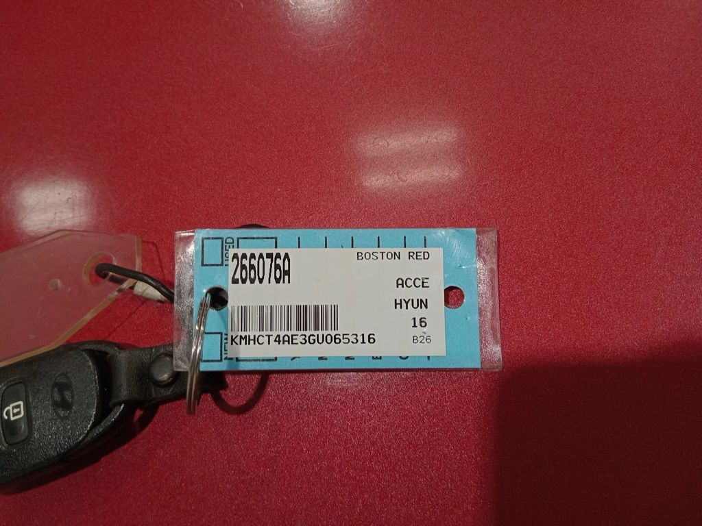 2016 Hyundai Accent SE