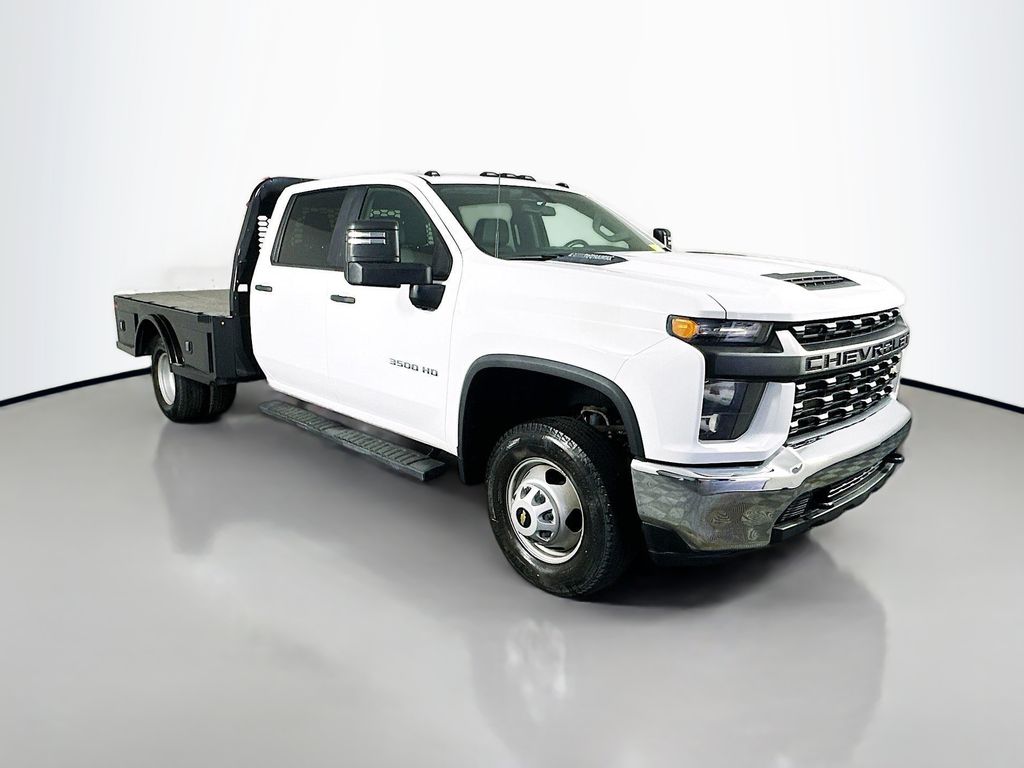2021 Chevrolet Silverado 3500HD Work Truck Crew Cab LB 4WD