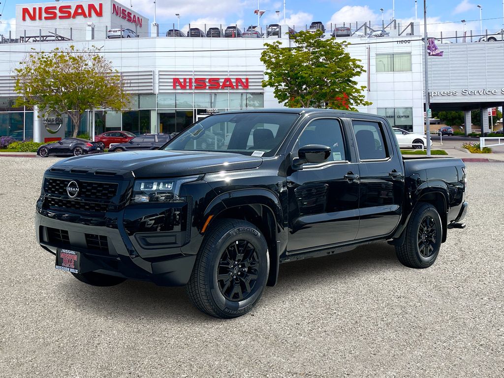 2026 Nissan Frontier SV