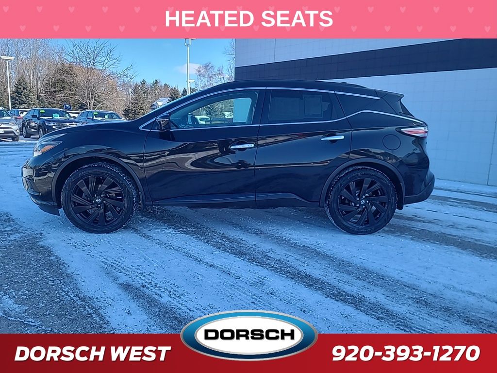 used 2018 Nissan Murano car, priced at $13,926