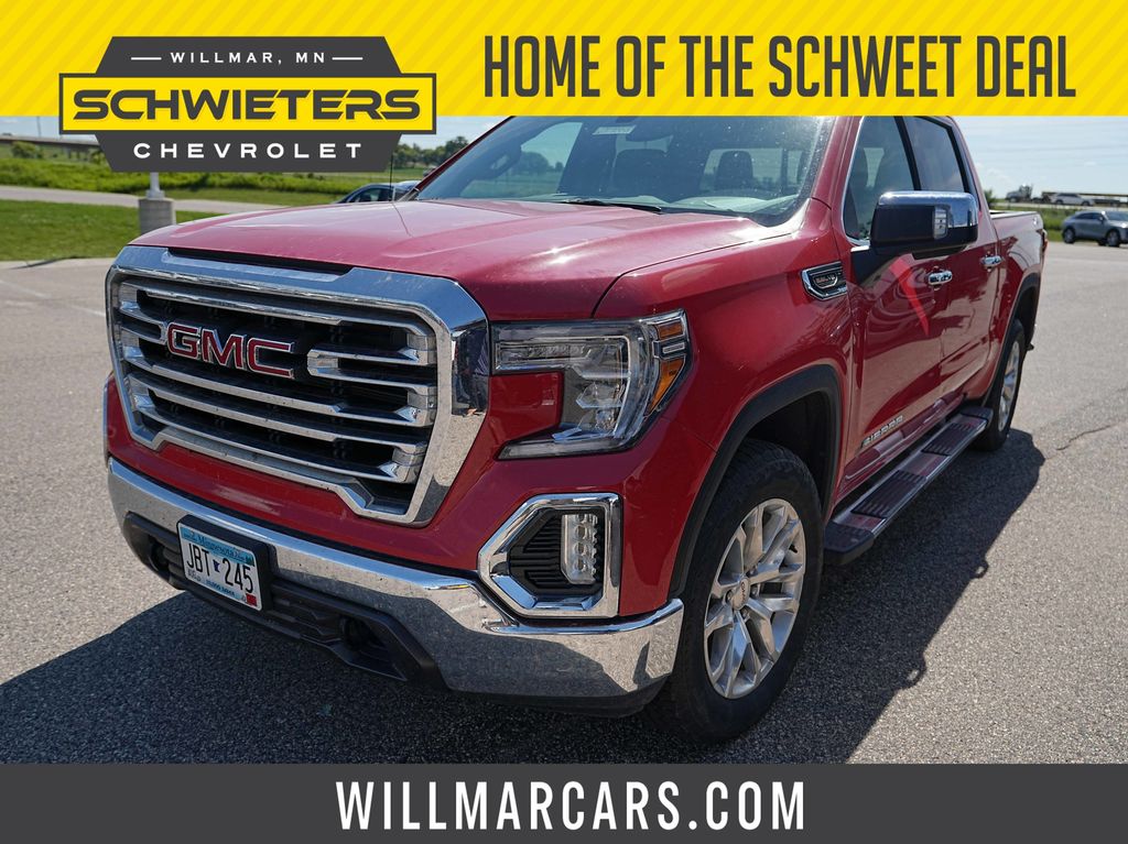 2022 GMC Sierra 1500 Limited SLT Crew Cab 4WD