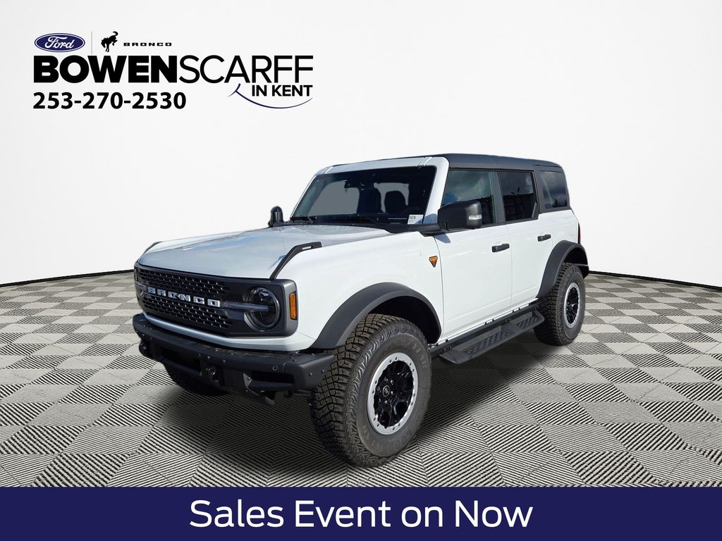 New 2024 Ford Bronco Badlands