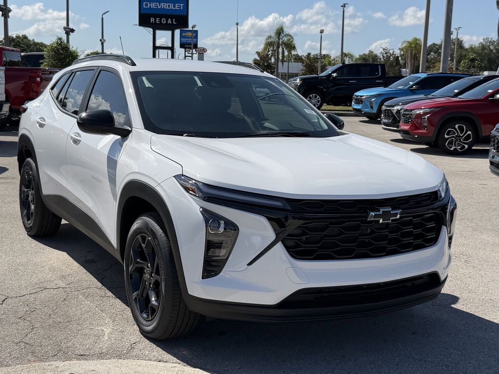 new 2026 Chevrolet Trax car, priced at $22,195