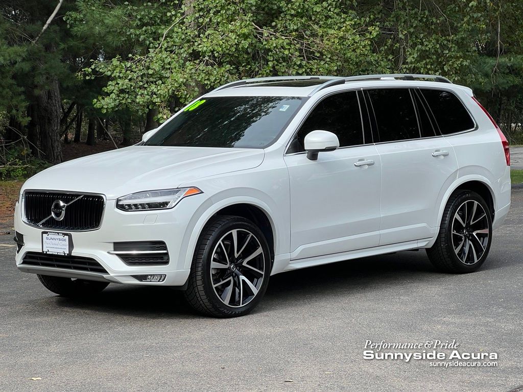 Crystal White 2018 Volvo XC90 SUV / Crossover All-Wheel Drive Automatic