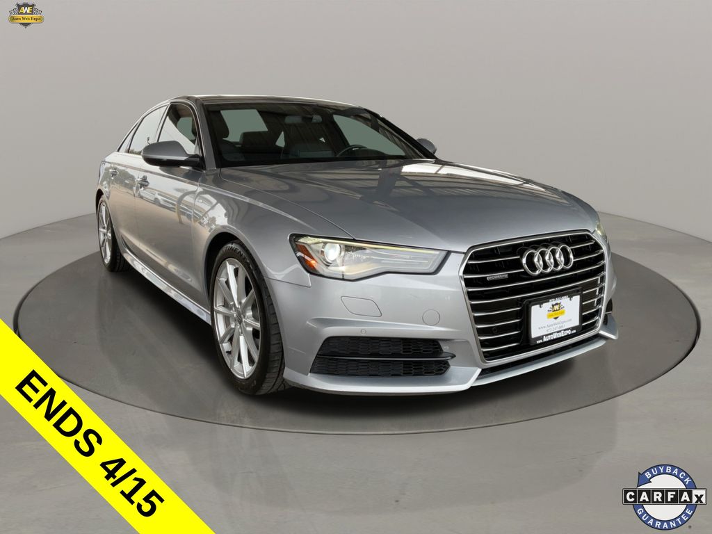 Florett Silver Metallic 2018 Audi A6 2.0T quattro Premium Sedan AWD Sedan All-Wheel Drive 8-Speed Automatic