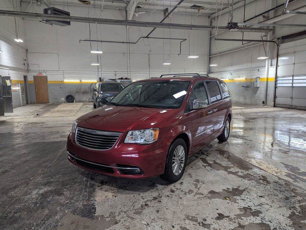 2015 Chrysler Town & Country Touring-L