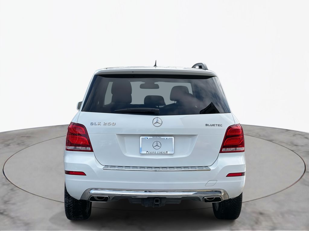 2015 Mercedes-Benz GLK 250 5