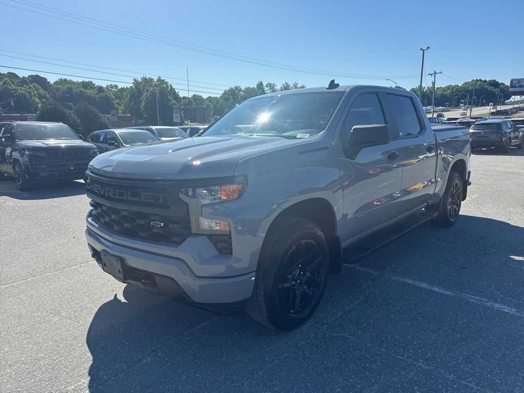 2024 Chevrolet Silverado 1500 Custom 4WD Crew Cab Short Box's photo