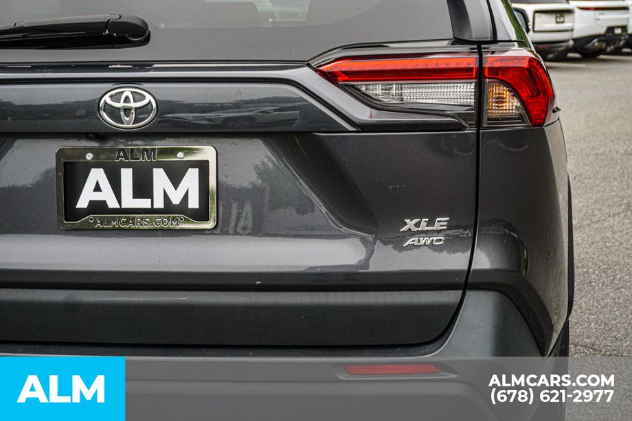 Used 2024 Gray Toyota XLE image 13
