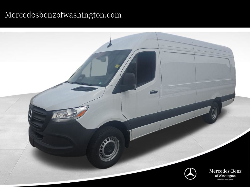 2026 Mercedes-Benz Sprinter 3500 Cargo 170 WB White at John Sisson Motors