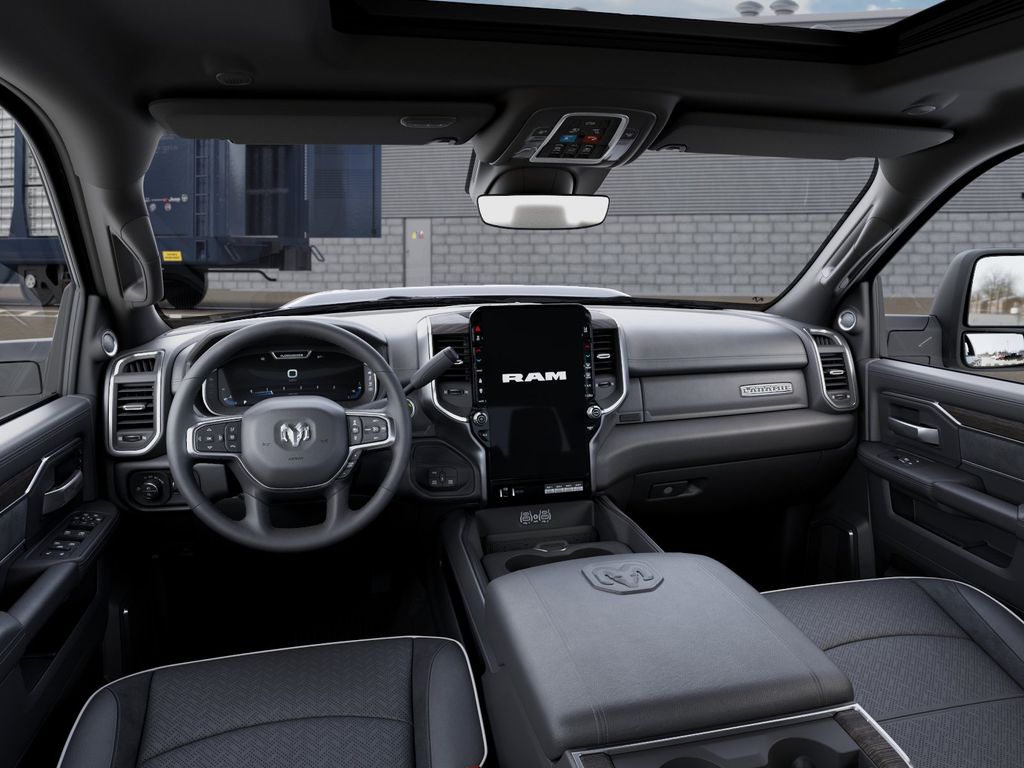 New 2026 Ceramic Gray Clearcoat Ram Laramie image 14