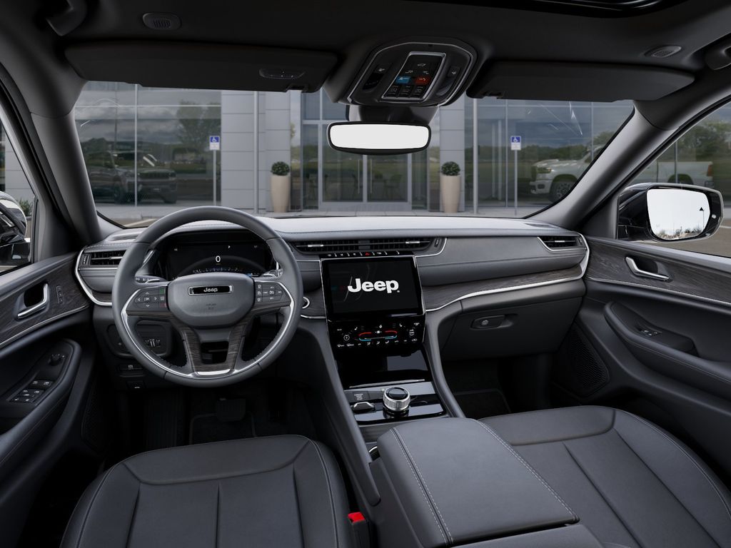 New 2025 Silver Jeep Limited image 15