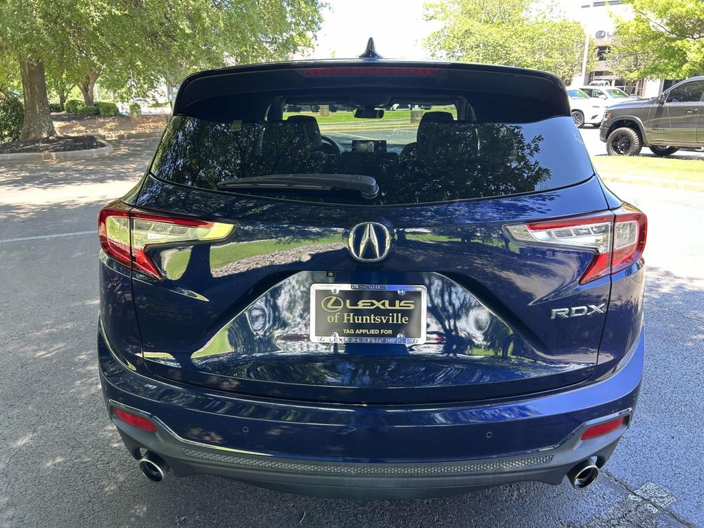 Used 2019 Blue Acura Advance Package image 3