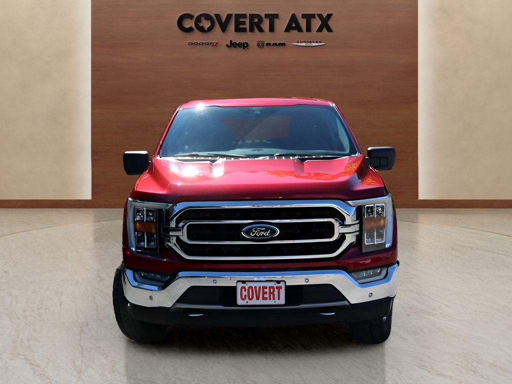 Used Car 2021 Ford F-150  Xlt For Sale Under $40,000 In Austin, Texas