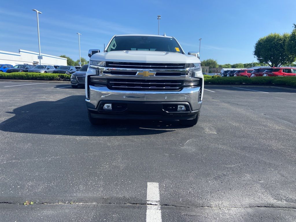 2021 Chevrolet Silverado 1500 LTZ 8