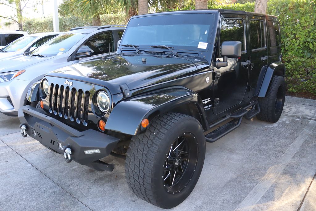 Thumbnail: 2013 Jeep Wrangler - 2