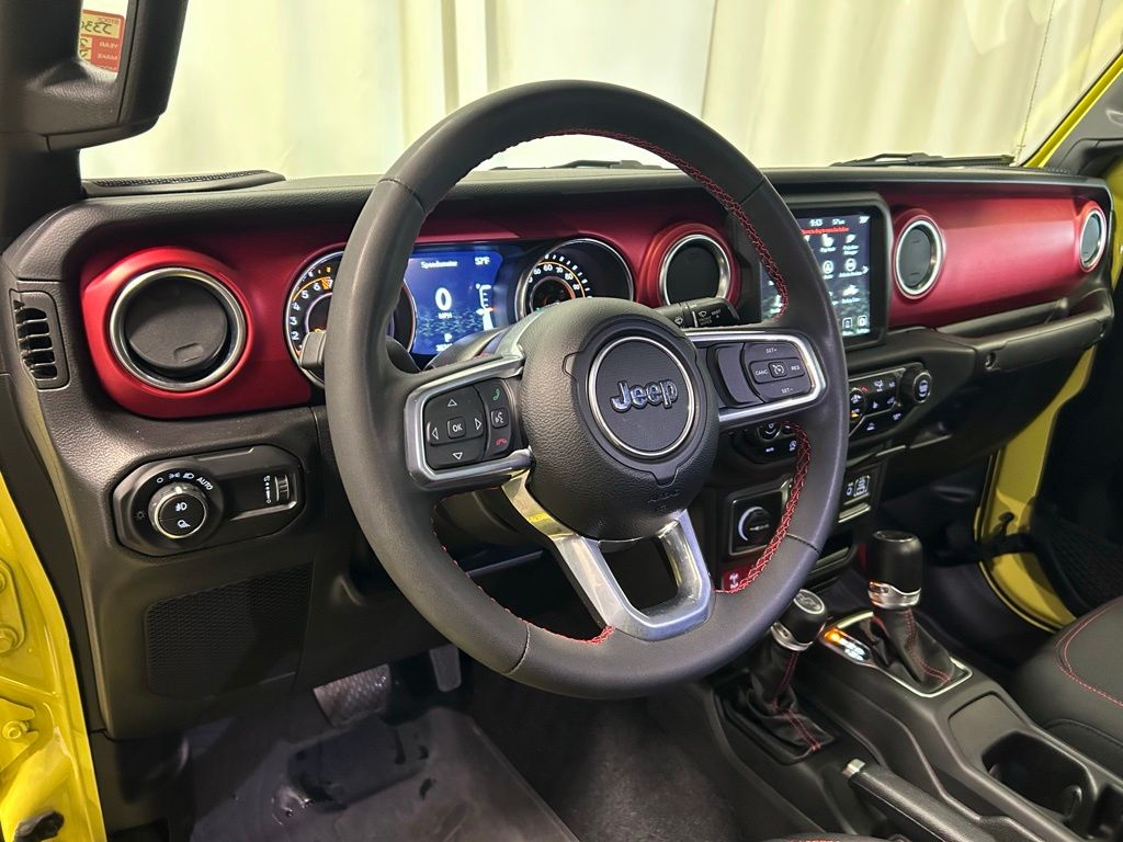 used 2023 Jeep Gladiator car, priced at $38,917