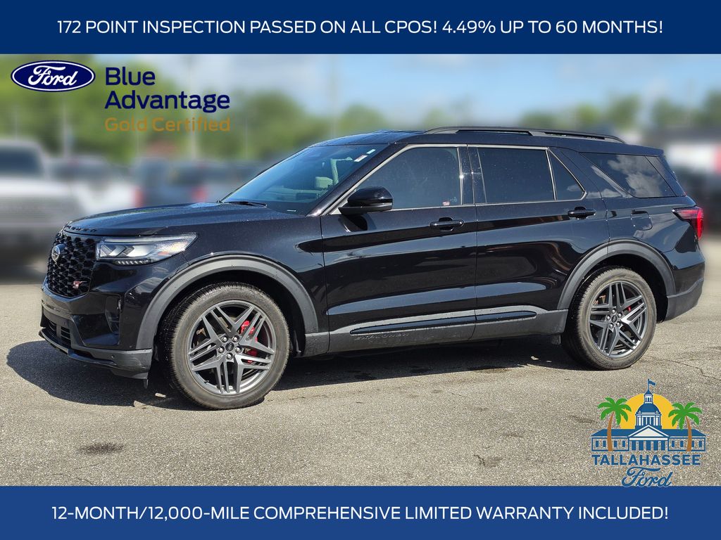 2025 Ford Explorer ST RWD