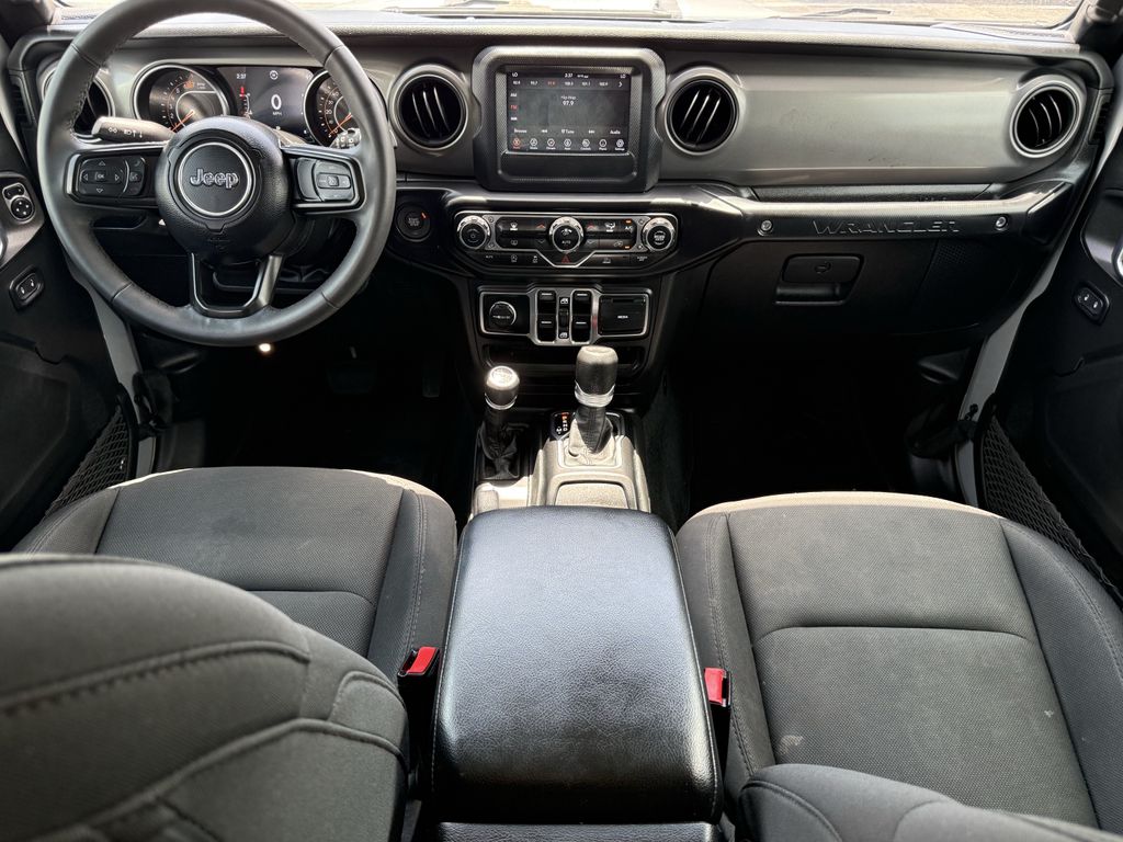 2023 Jeep Wrangler Sport S Silver at DeMontrond Auto Country