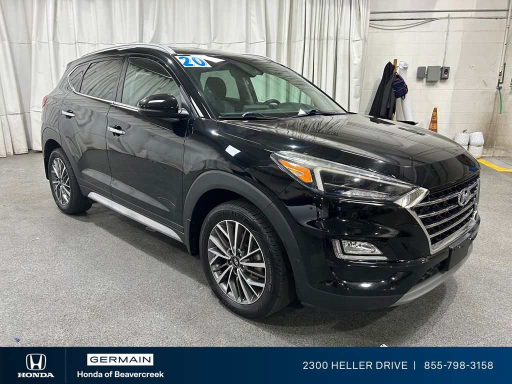 2020 Hyundai Tucson Limited