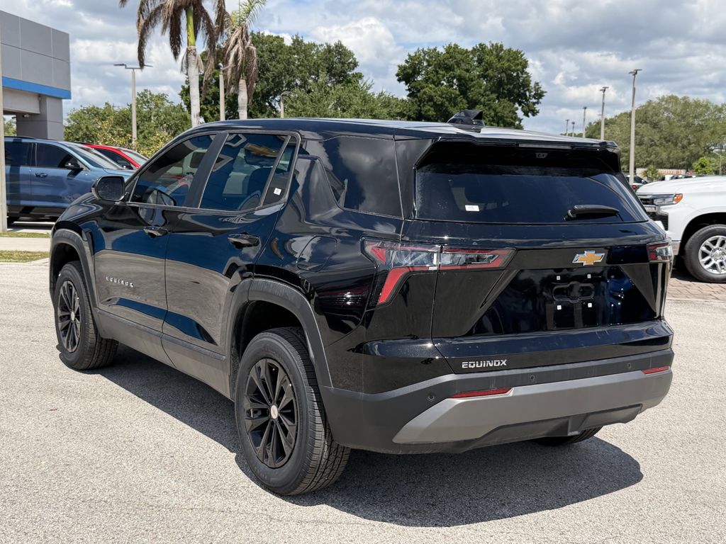new 2026 Chevrolet Equinox car, priced at $25,295
