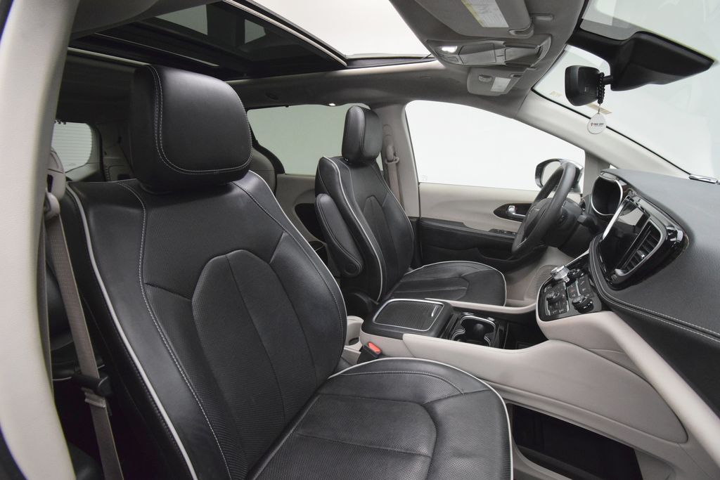 used 2023 Chrysler Pacifica car, priced at $27,900