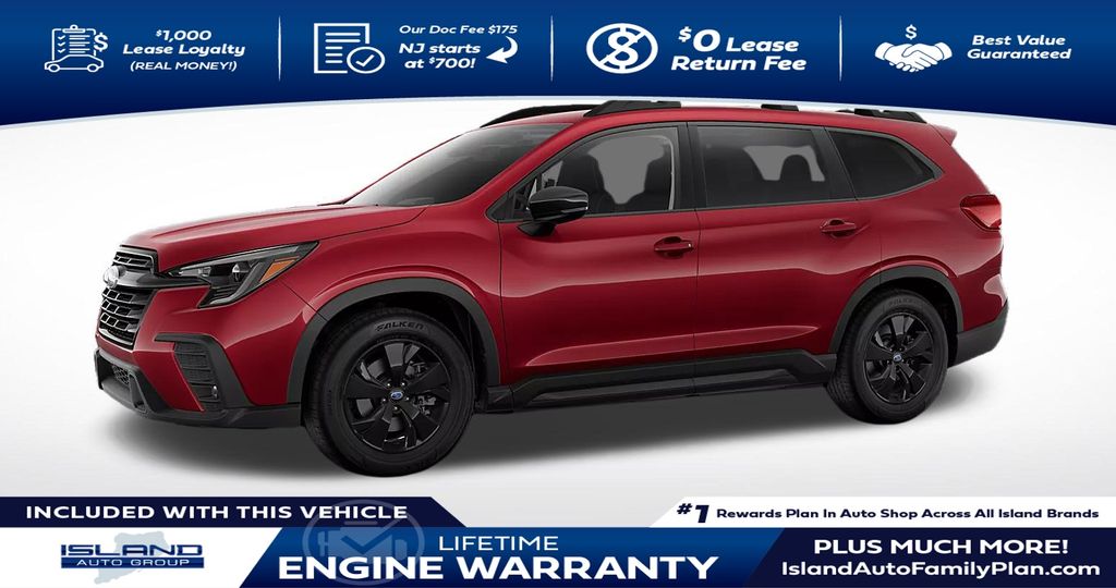 Crimson Red Pearl 2026 Subaru Ascent Premium 7-Passenger AWD SUV / Crossover All-Wheel Drive Continuously Variable Transmission