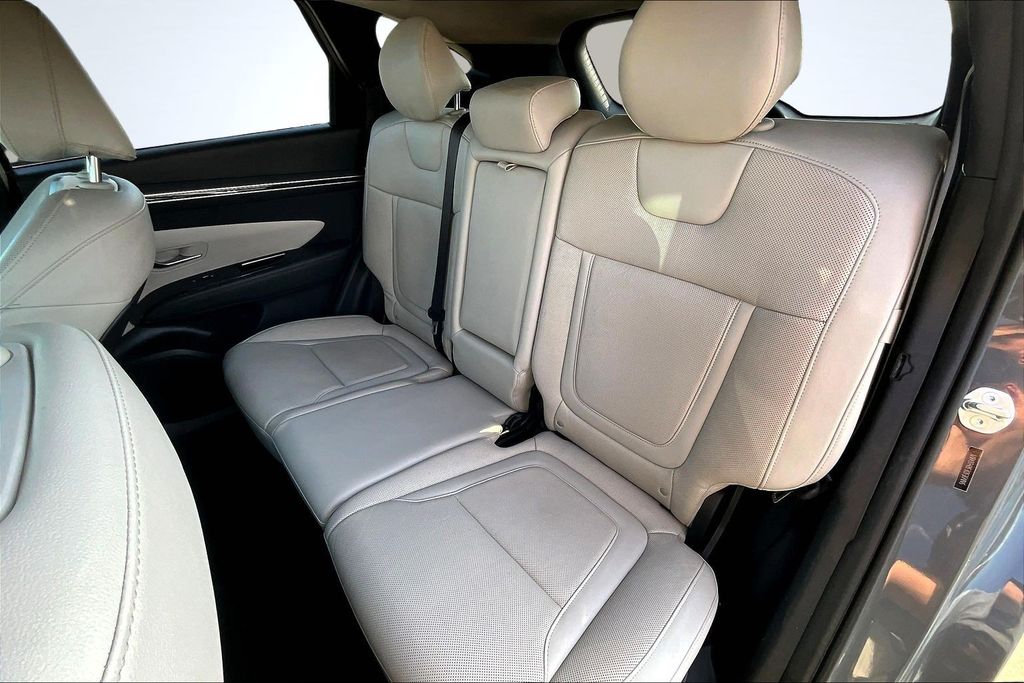 2024 Hyundai Tucson Limited Gray at Texan Dodge Chrysler Jeep Ram