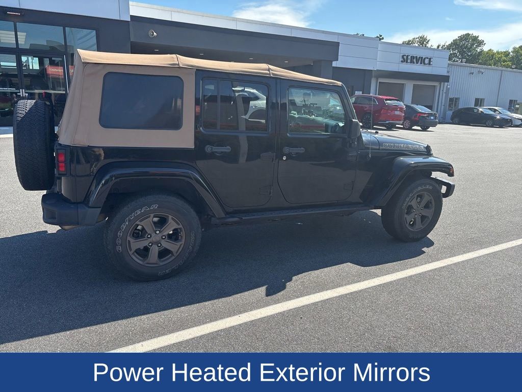 2018 Jeep Wrangler JK Unlimited Sport