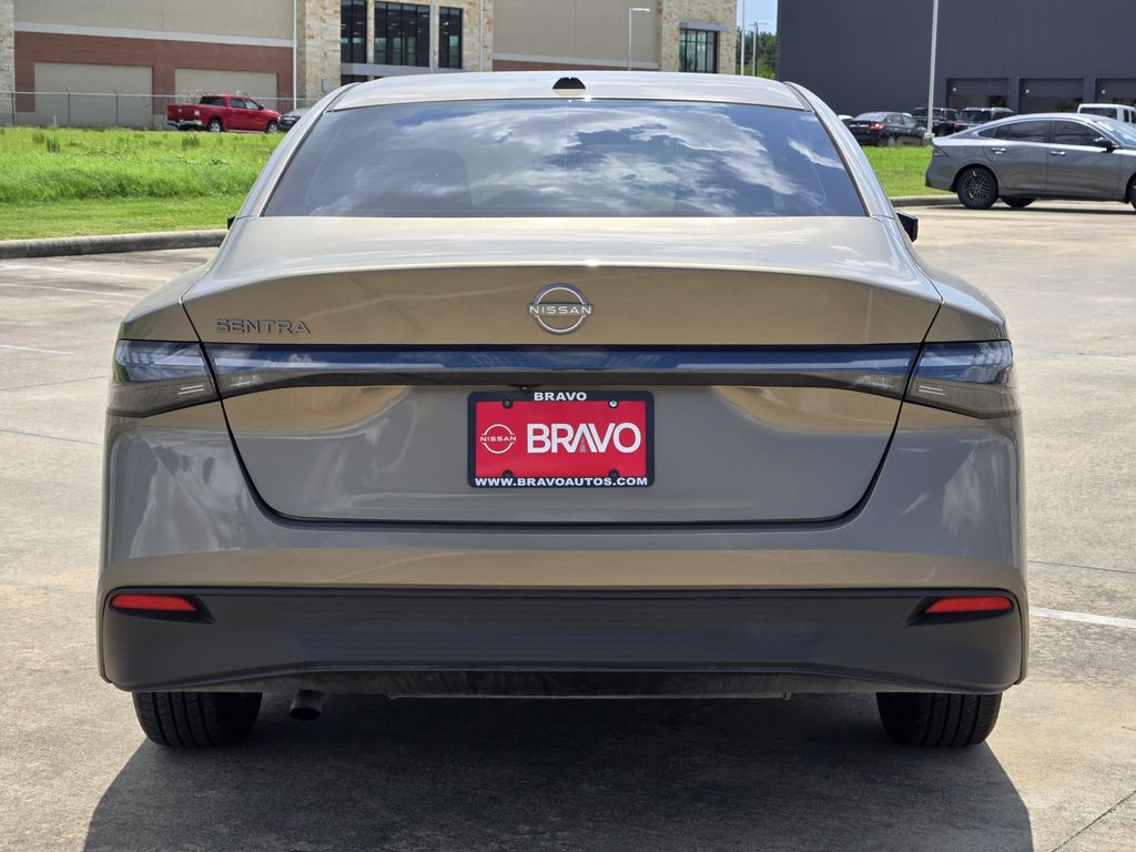 2026 Nissan Sentra SV Brown at South Houston Nissan