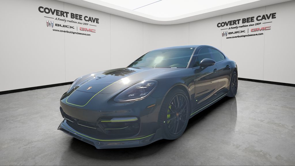 Used Car 2018 Porsche Panamera E-hybrid  Turbo S For Sale Under $90,000 In Austin, Texas
