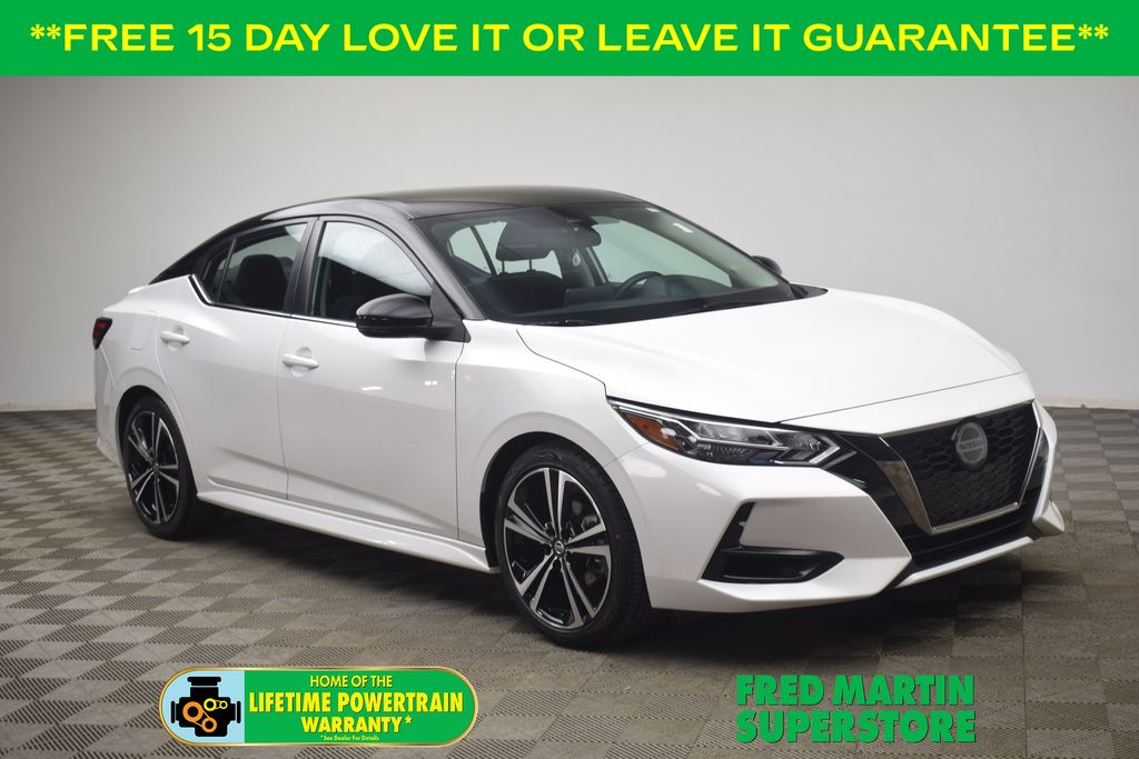 used 2021 Nissan Sentra car, priced at $17,600