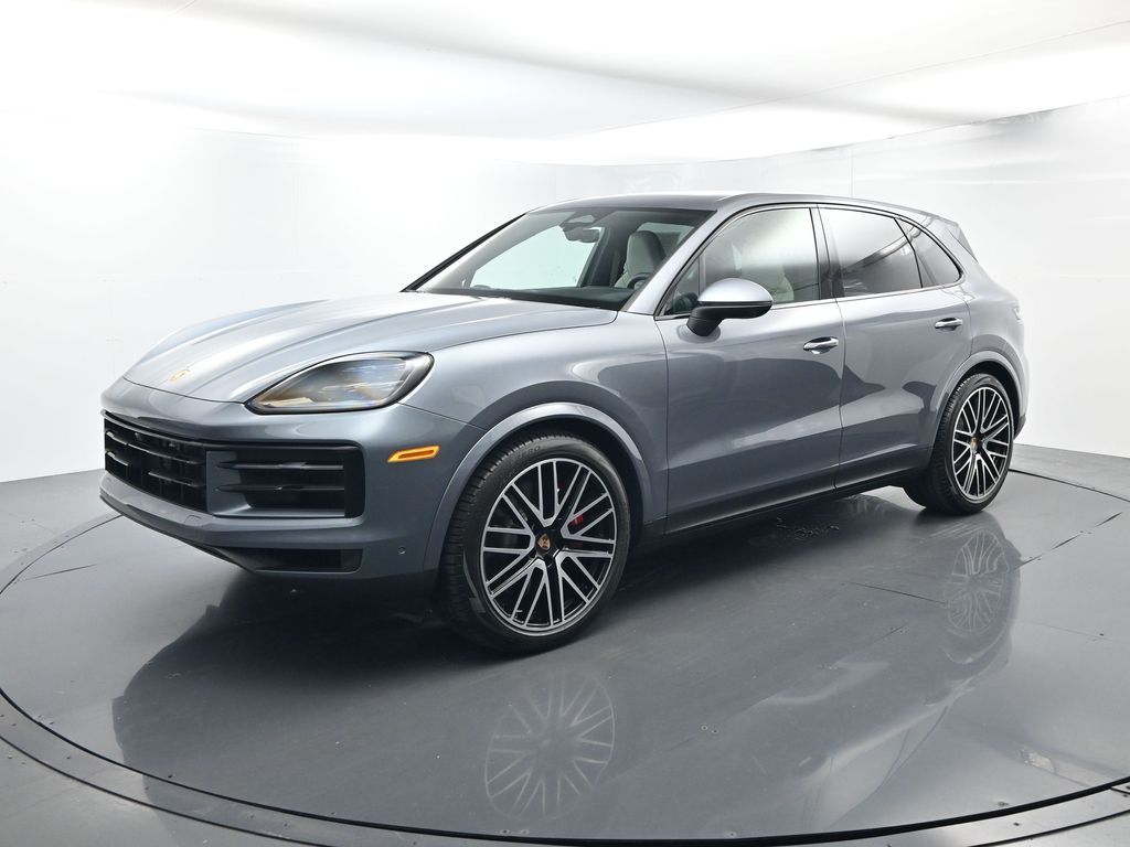2026 Porsche Cayenne S