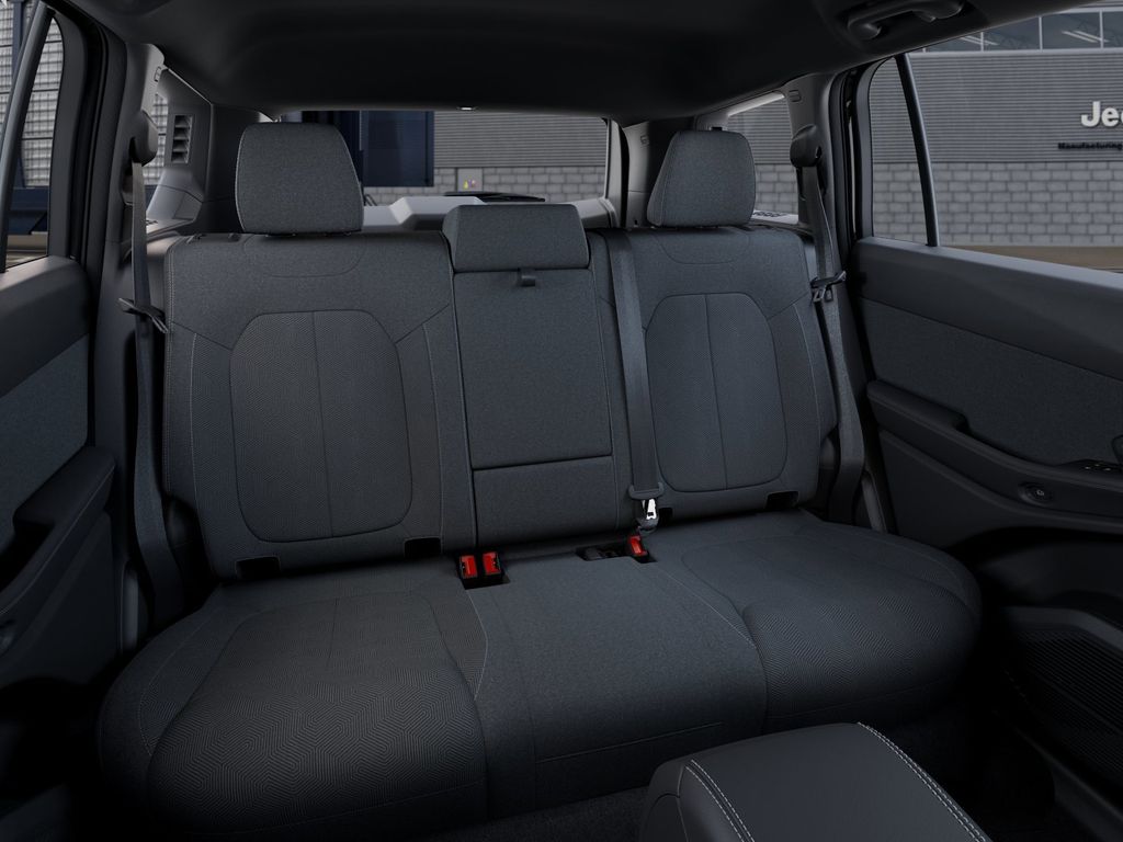 New 2026 Gray Jeep Laredo image 15