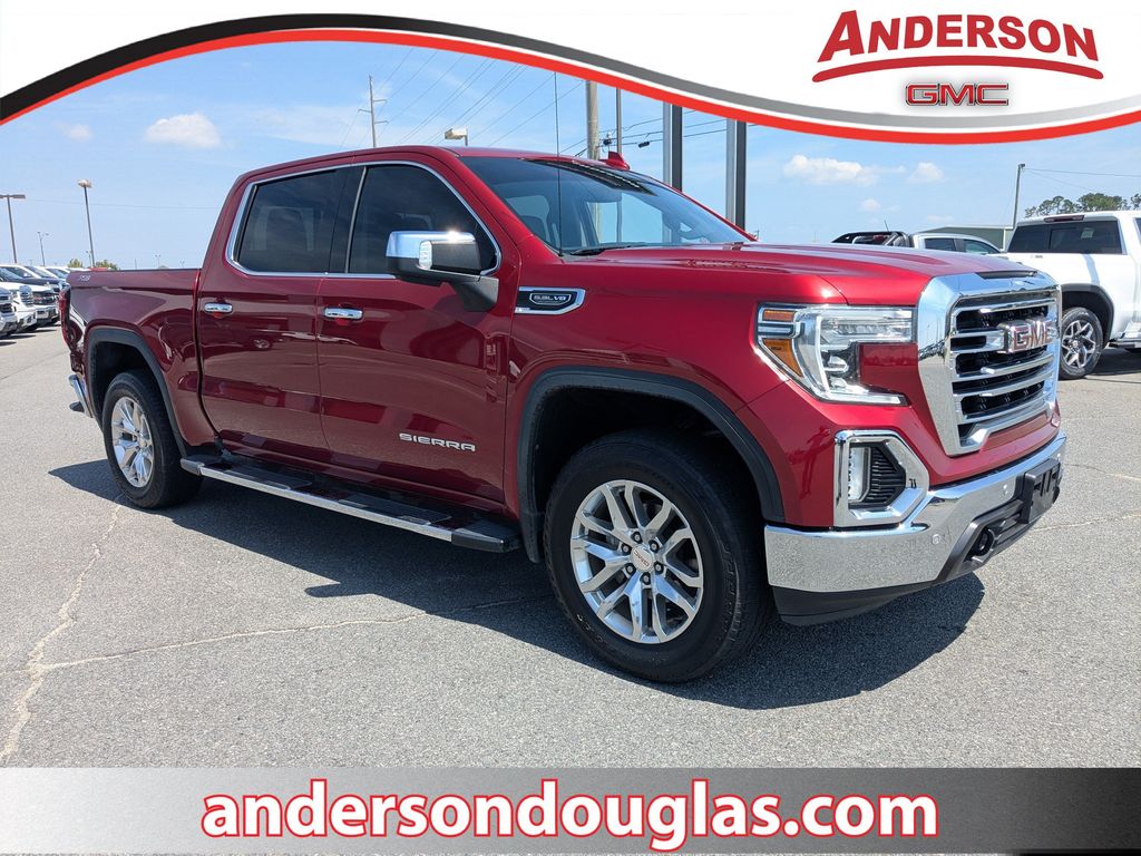  2021 GMC Sierra 1500 SLT Crew Cab 4WD   