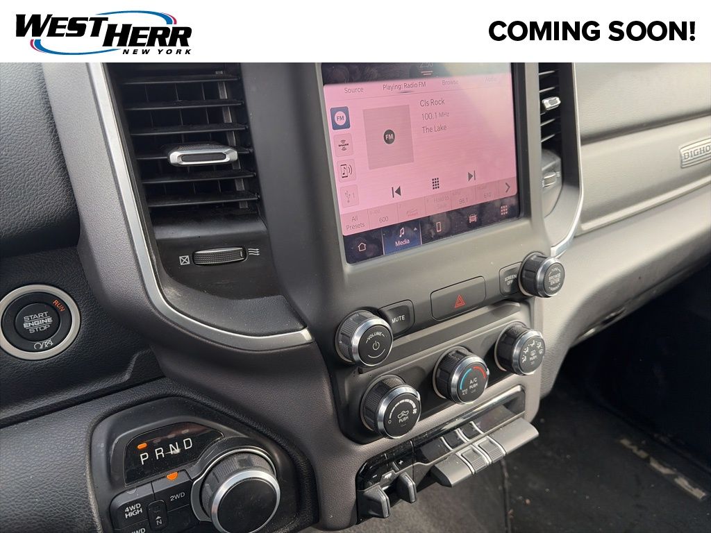 Used 2024 White Ram Big Horn image 8