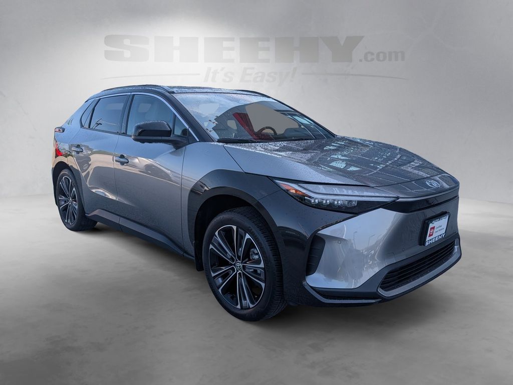 Used 2023 Black Toyota Limited image 2