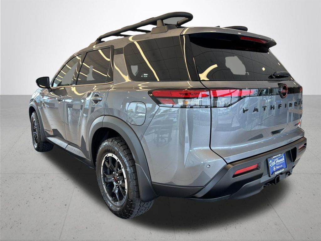 2026 Nissan Pathfinder Rock Creek