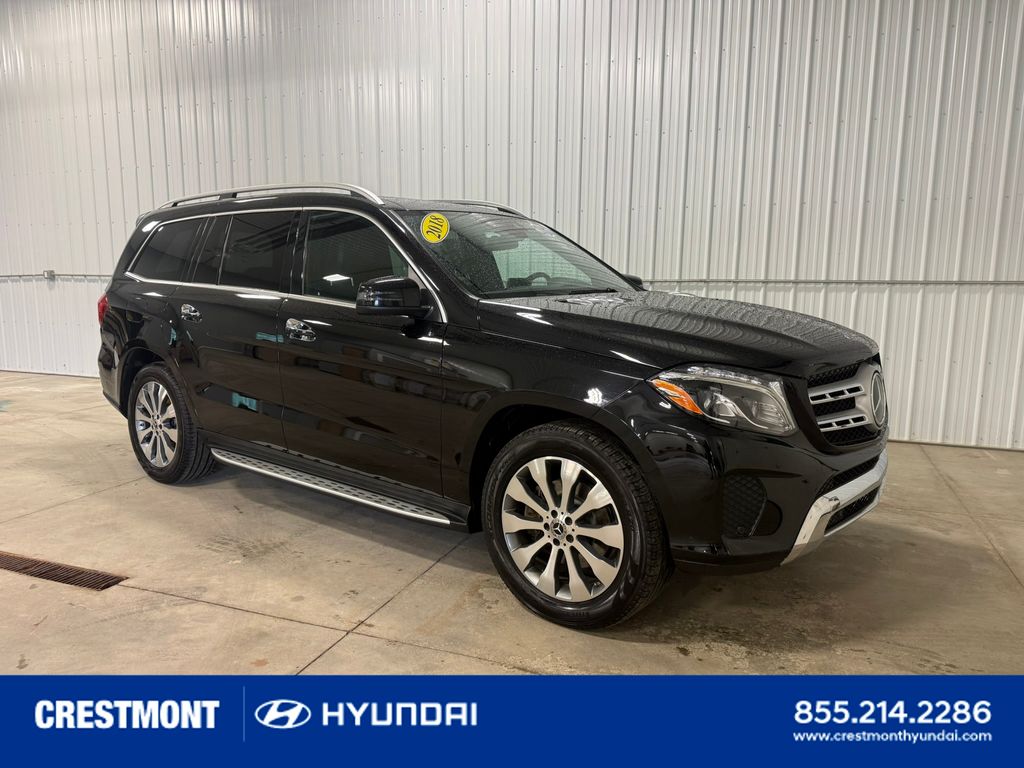 used 2018 Mercedes-Benz GLS car, priced at $20,499