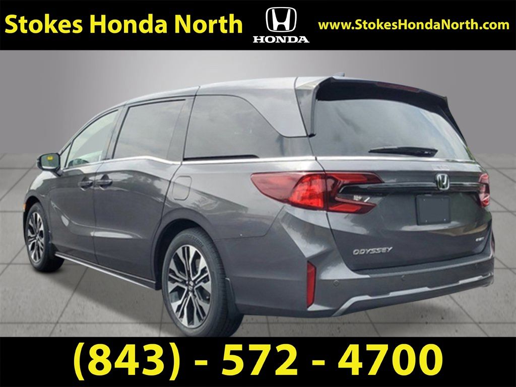 2026 Honda Odyssey Elite Gray at Stokes Honda North