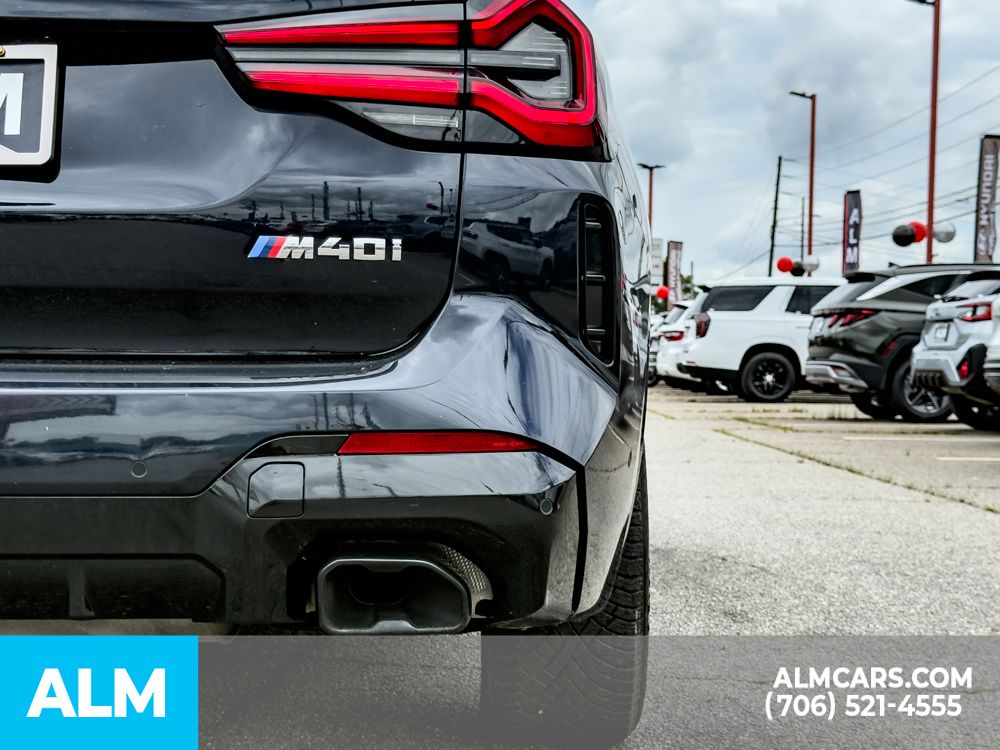 Used 2022 Black BMW M40i image 8