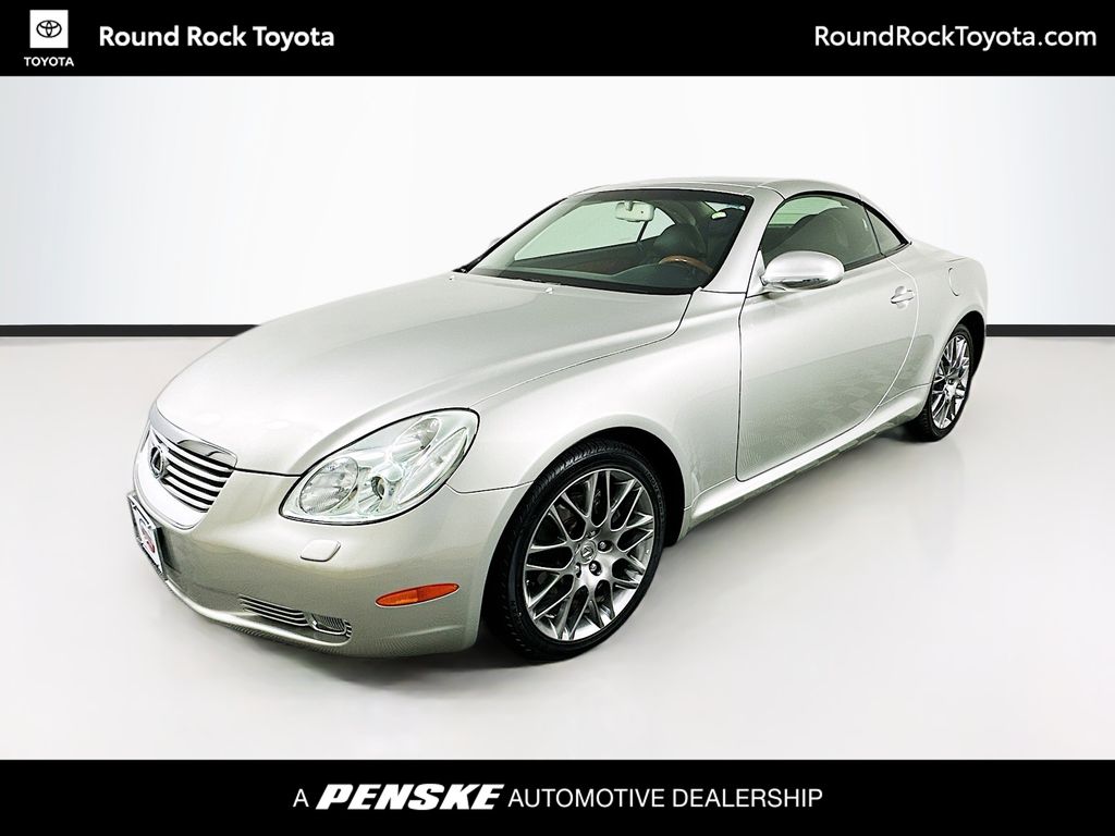 2002 Lexus SC 430 -
                Round Rock, TX