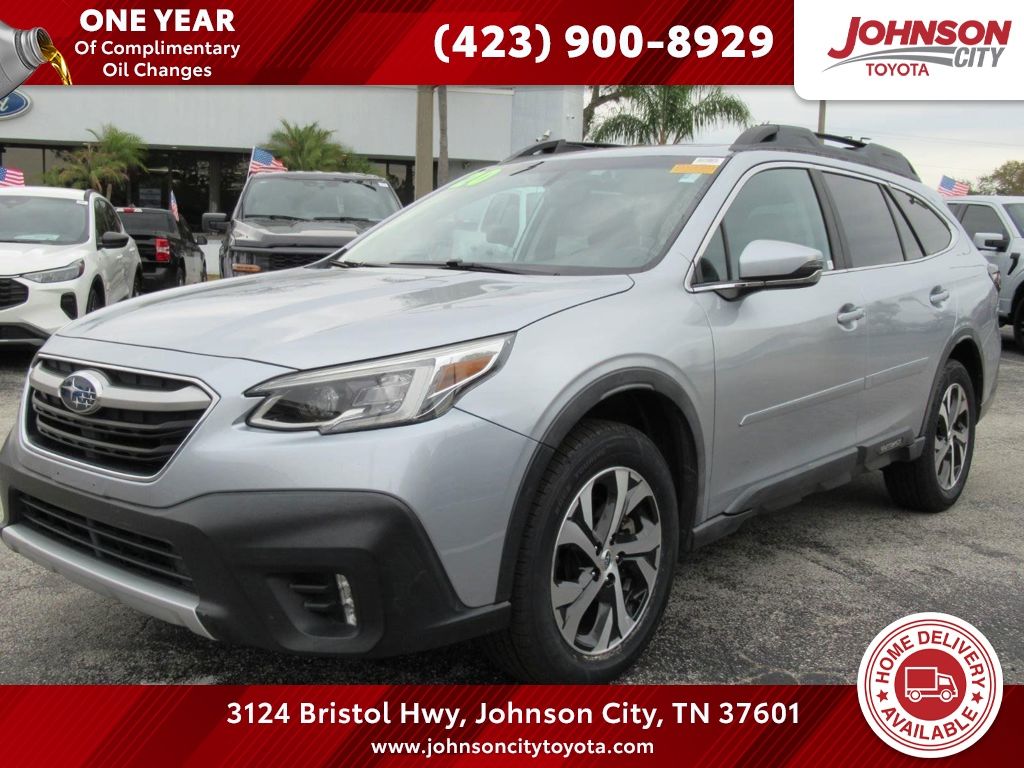 Ice Silver Metallic 2020 Subaru Outback Limited AWD SUV / Crossover All-Wheel Drive Continuously Variable Transmission