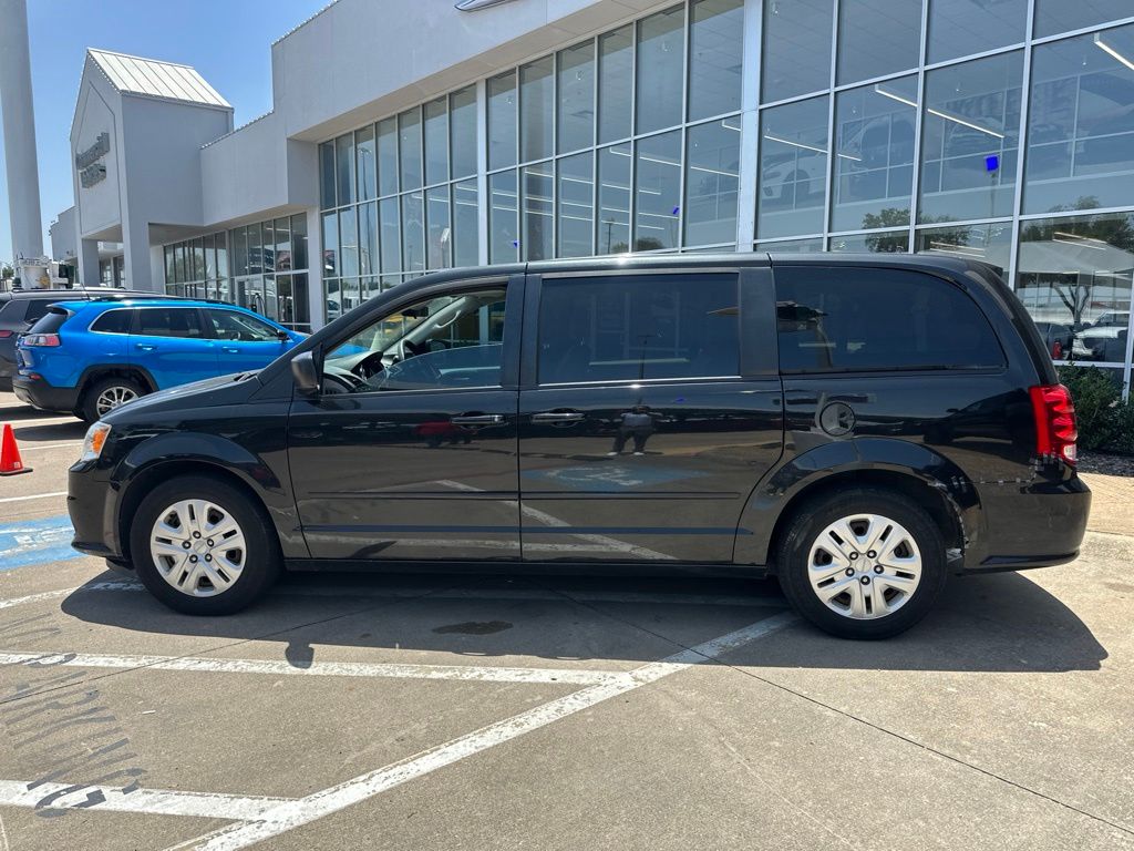 2017 Dodge Grand Caravan SE