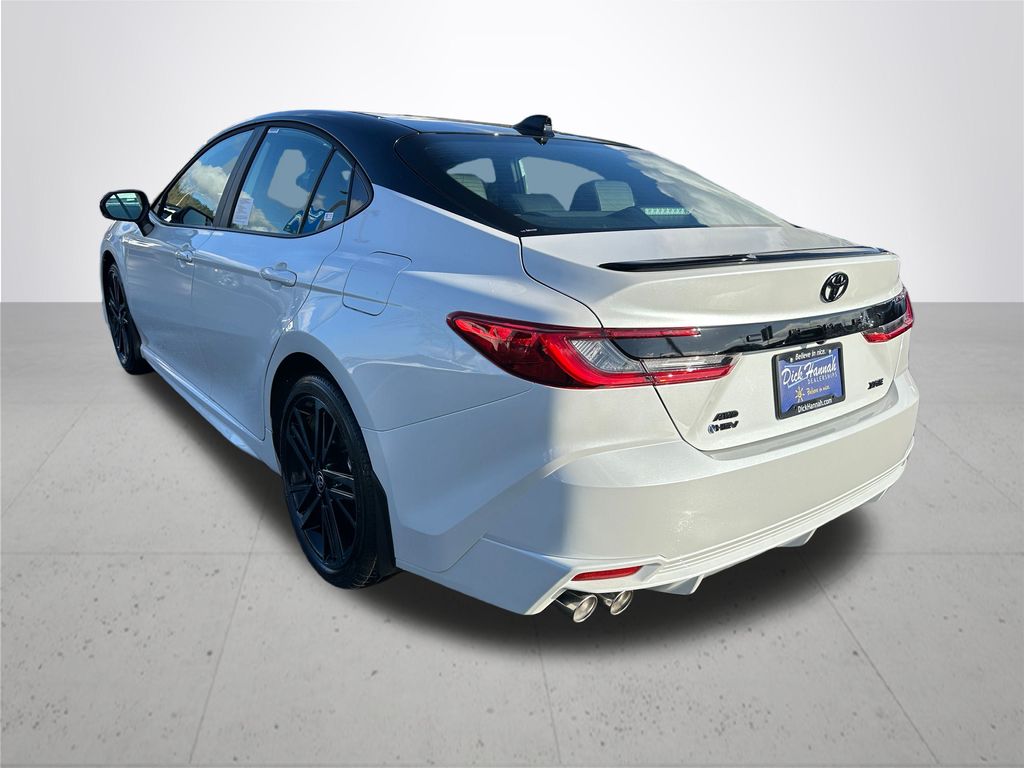 2026 Toyota Camry XSE