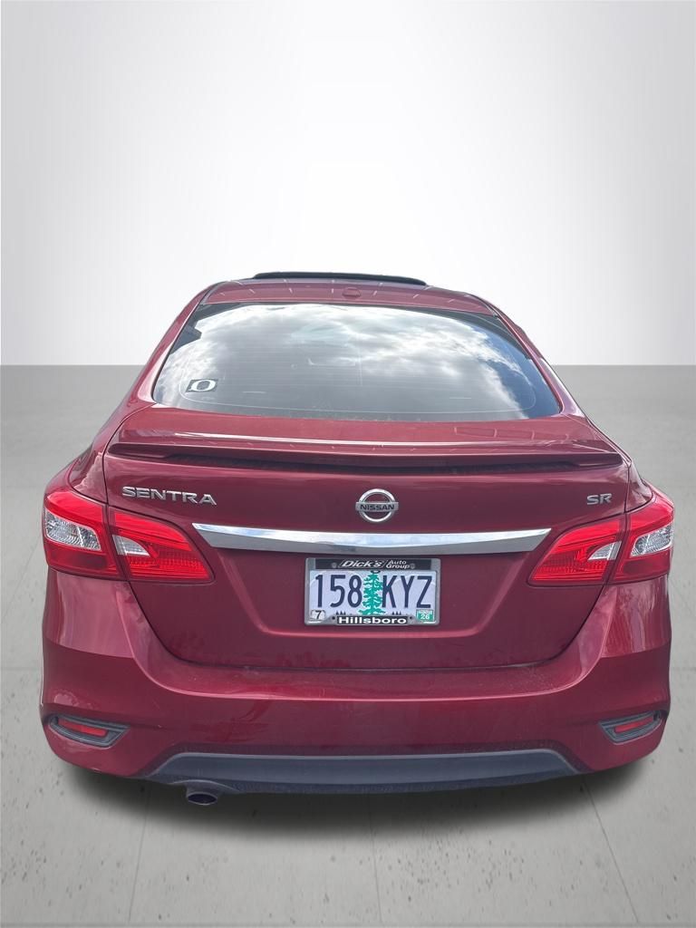 2017 Nissan Sentra SR