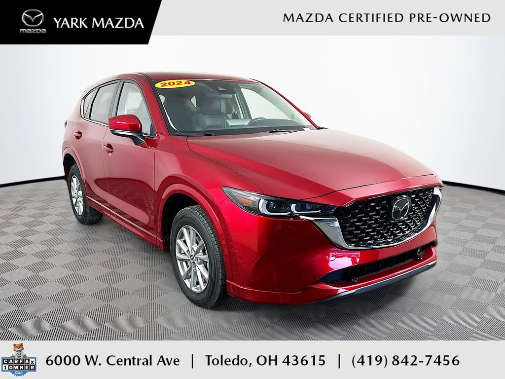  2024 Mazda CX-5 2.5 S Select AWD   