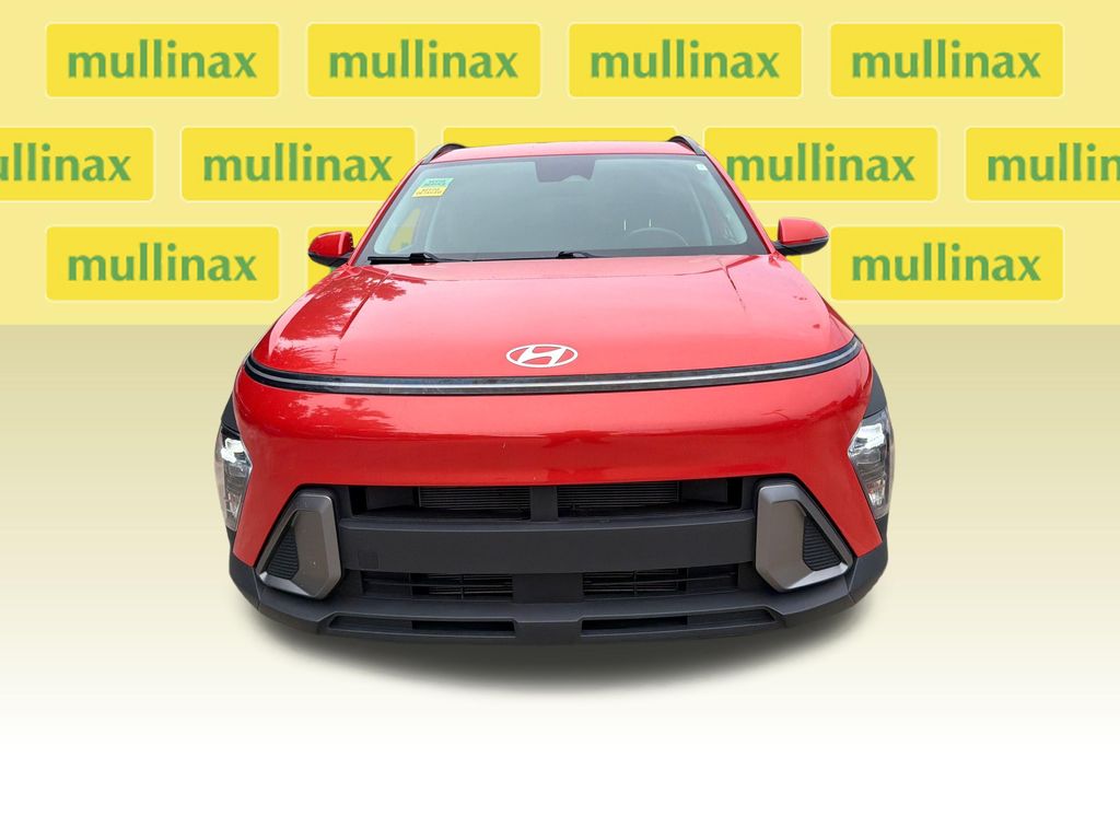 Certified Used 2024 Orange Hyundai SEL image 14