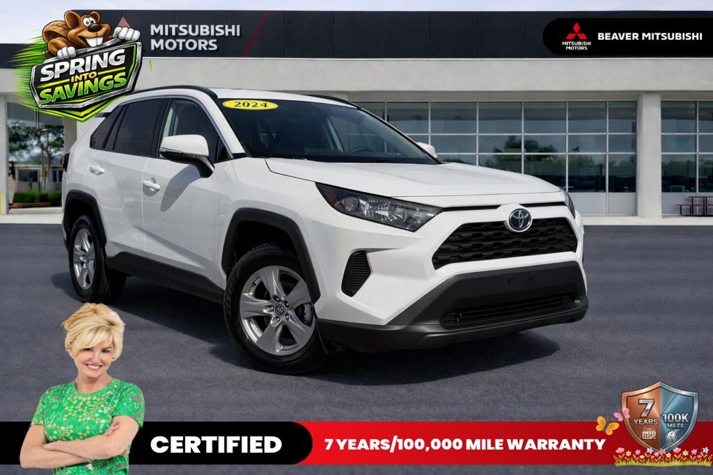 2024 Toyota RAV4 XLE