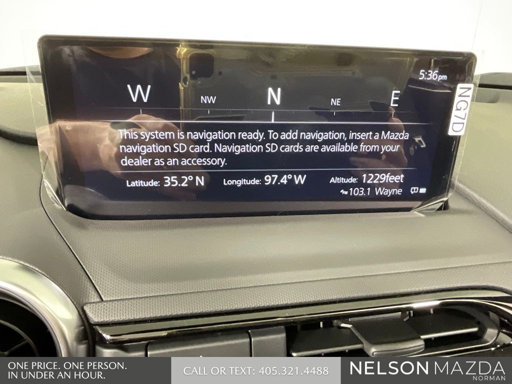 New 2026 Gray Mazda Grand Touring image 26